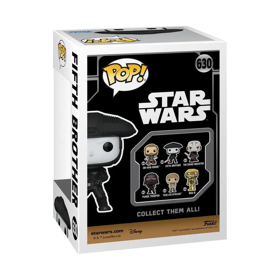 FUN67583 Star Wars: Obi-Wan Kenobi - Fifth Brother Pop! Vinyl - Funko - Titan Pop Culture