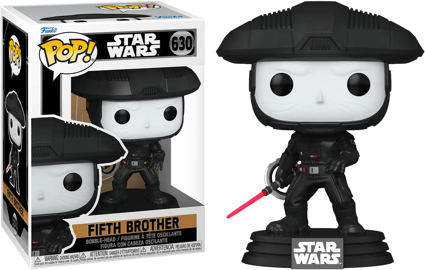 FUN67583 Star Wars: Obi-Wan Kenobi - Fifth Brother Pop! Vinyl - Funko - Titan Pop Culture
