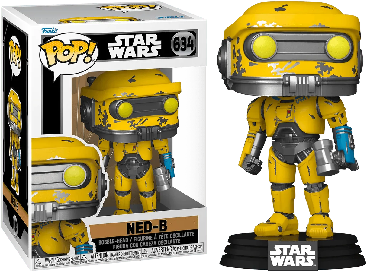 FUN67586 Star Wars: Obi-Wan Kenobi - NED-B Pop! Vinyl - Funko - Titan Pop Culture