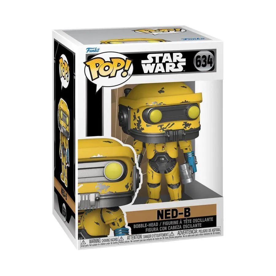 FUN67586 Star Wars: Obi-Wan Kenobi - NED-B Pop! Vinyl - Funko - Titan Pop Culture