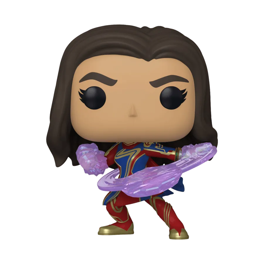 FUN67597 The Marvels (2023) - Ms. Marvel Pop! Vinyl - Funko - Titan Pop Culture