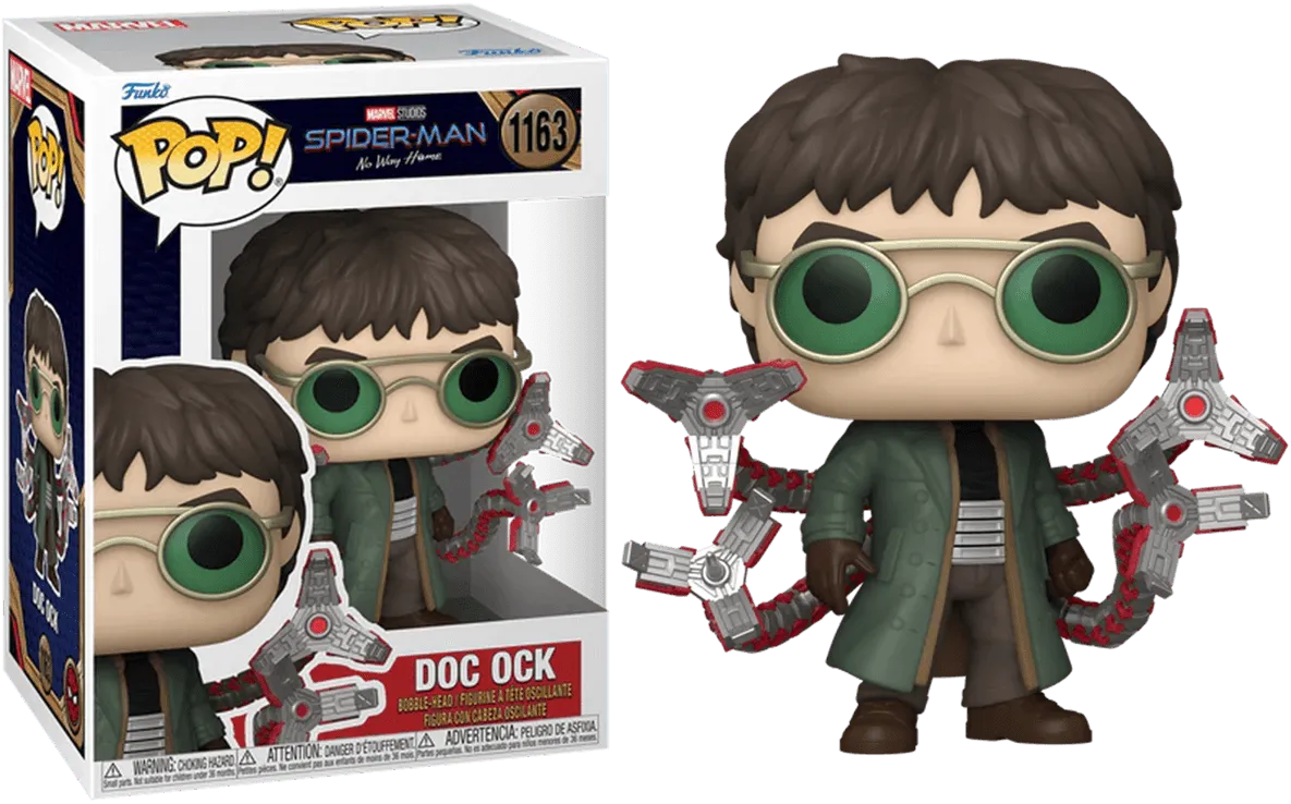 FUN67602 Spider-Man: No Way Home - Doc Oc Pop! Vinyl - Funko - Titan Pop Culture