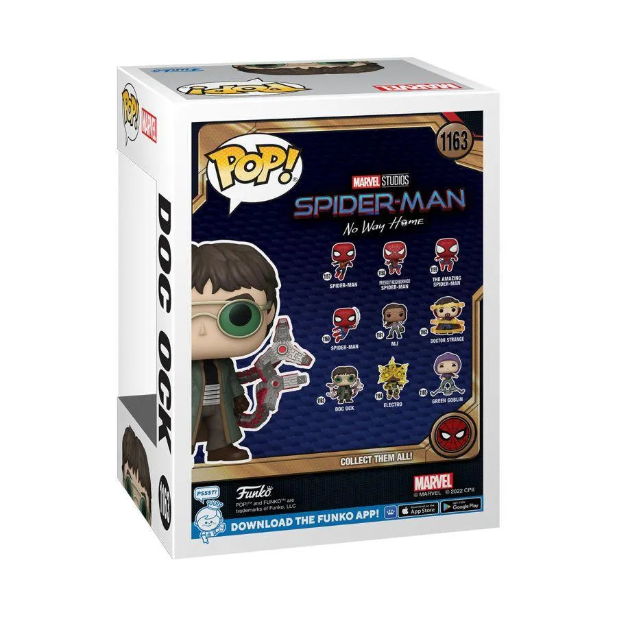 FUN67602 Spider-Man: No Way Home - Doc Oc Pop! Vinyl - Funko - Titan Pop Culture
