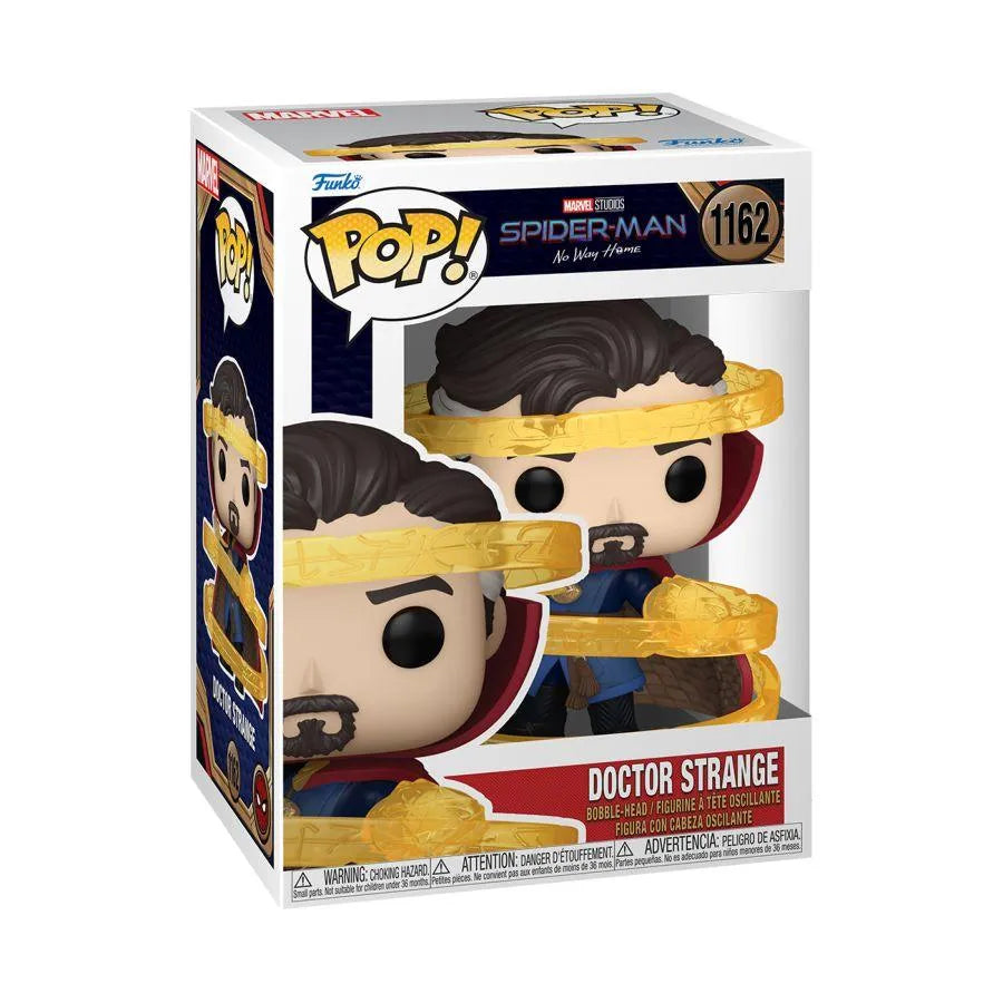 FUN67603 Spider-Man: No Way Home - Dr Strange with Spell Pop! Vinyl - Funko - Titan Pop Culture
