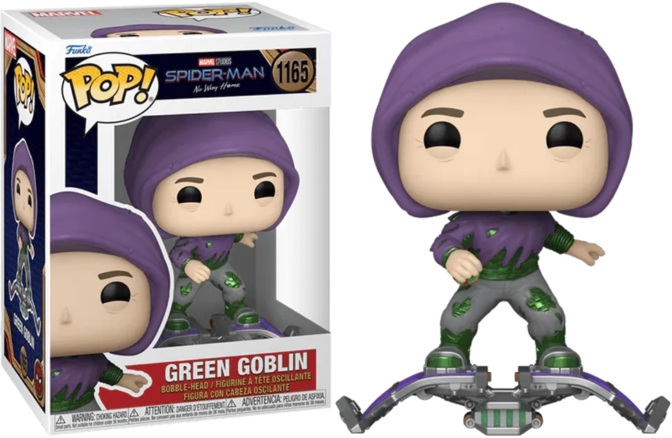 FUN67605 Spider-Man: No Way Home - Green Goblin Pop! Vinyl - Funko - Titan Pop Culture