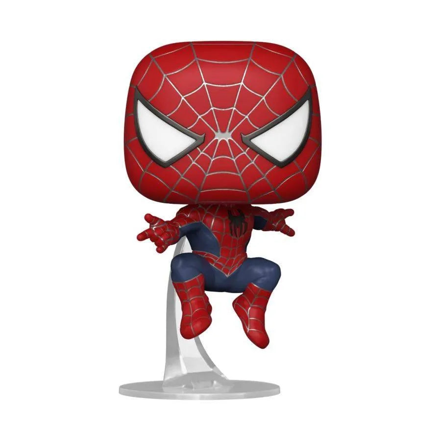 FUN67607 Spider-Man: No Way Home - Friendly Neighborhood Spider-Man Pop! Vinyl - Funko - Titan Pop Culture