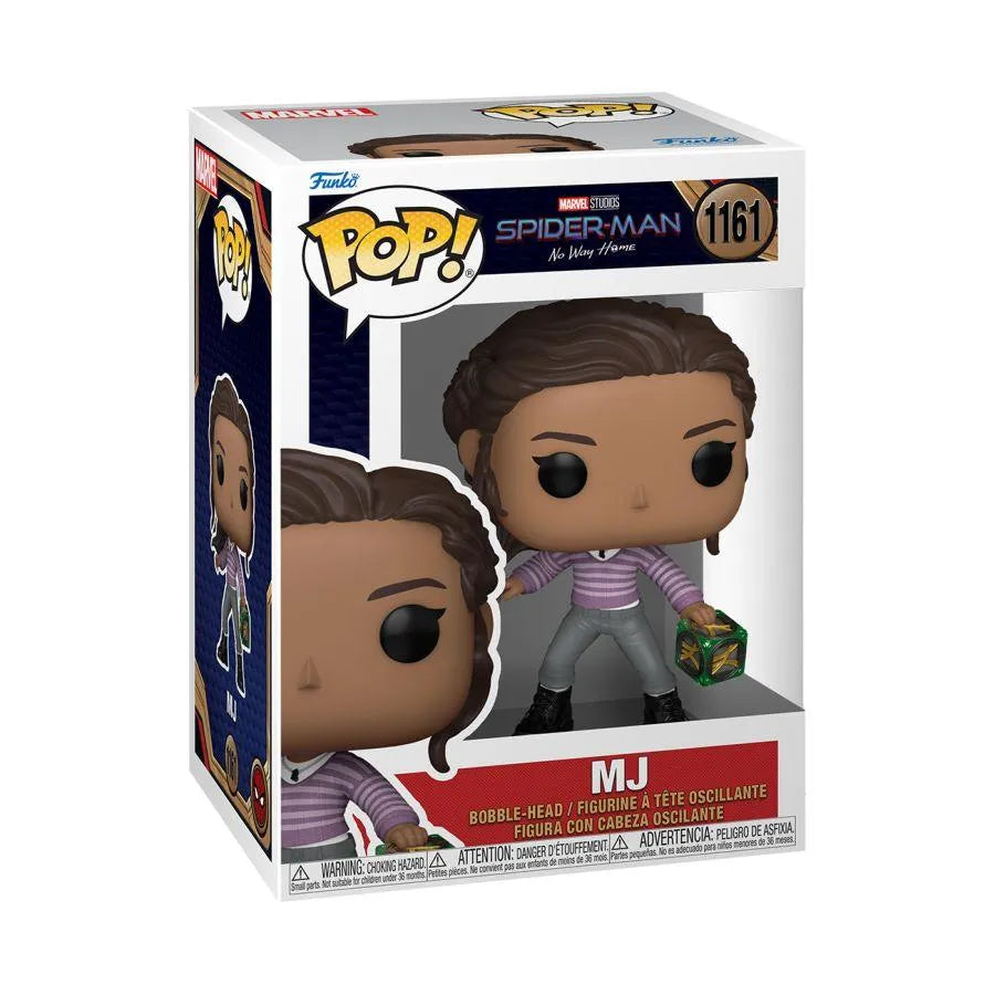 FUN67609 Spider-Man: No Way Home - MJ with box Pop! Vinyl - Funko - Titan Pop Culture