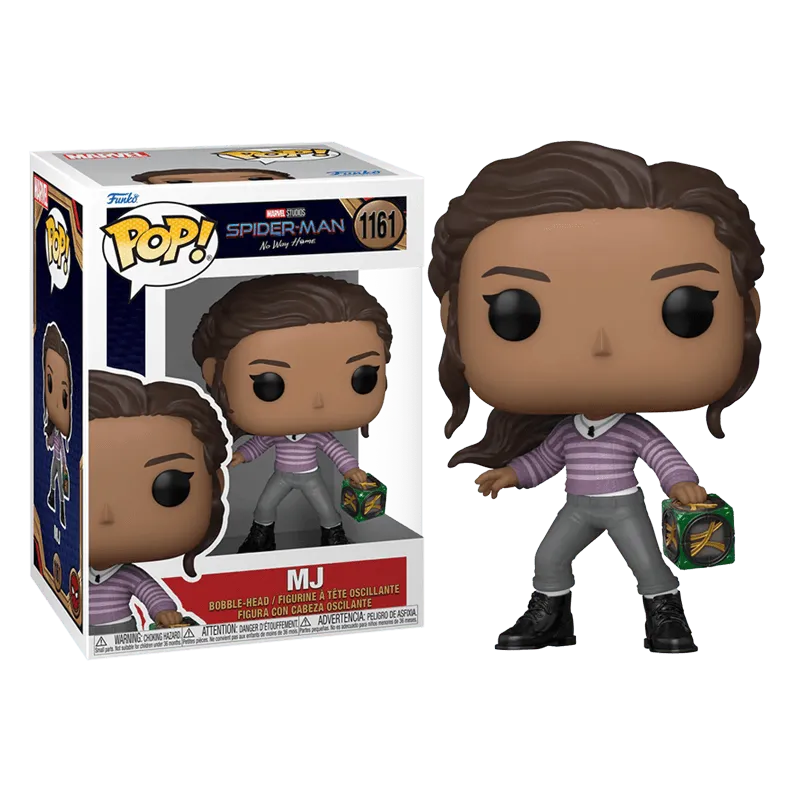 FUN67609 Spider-Man: No Way Home - MJ with box Pop! Vinyl - Funko - Titan Pop Culture