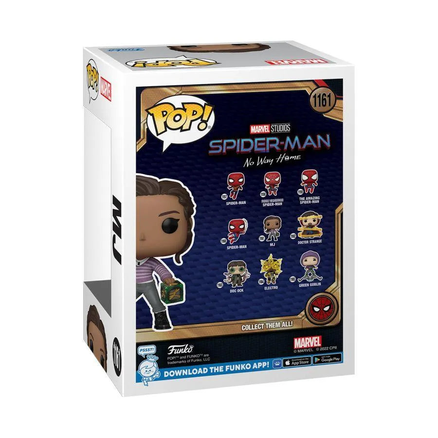 FUN67609 Spider-Man: No Way Home - MJ with box Pop! Vinyl - Funko - Titan Pop Culture