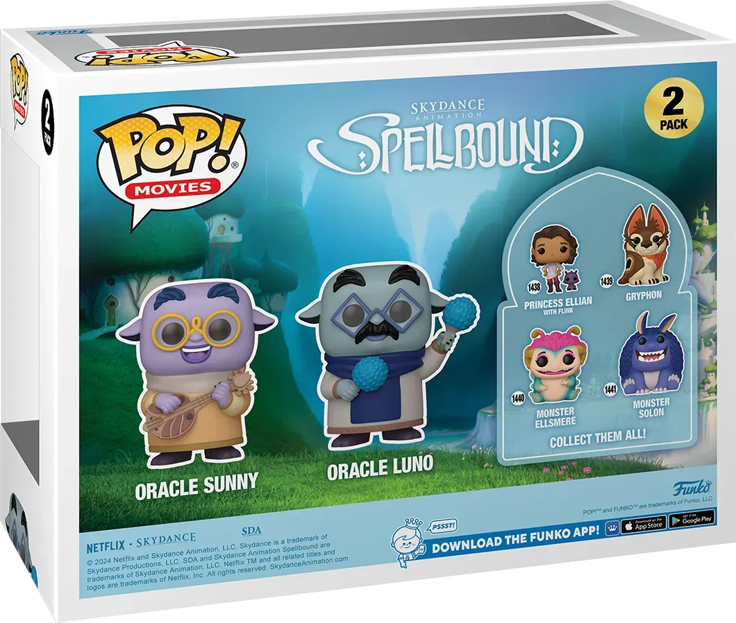 FUN67869 Spellbound - Oracle Sunny & Oracle Luno Pop! Vinyl 2-Pack - Funko - Titan Pop Culture