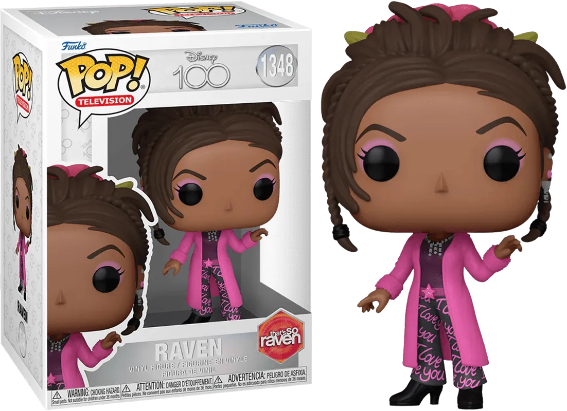FUN67993 Disney: D100 - That's So Raven - Raven Pop! Vinyl - Funko - Titan Pop Culture