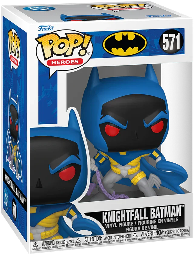 DC Comics - Batman de Knightfall (años 90) ¡Pop! Vinilo