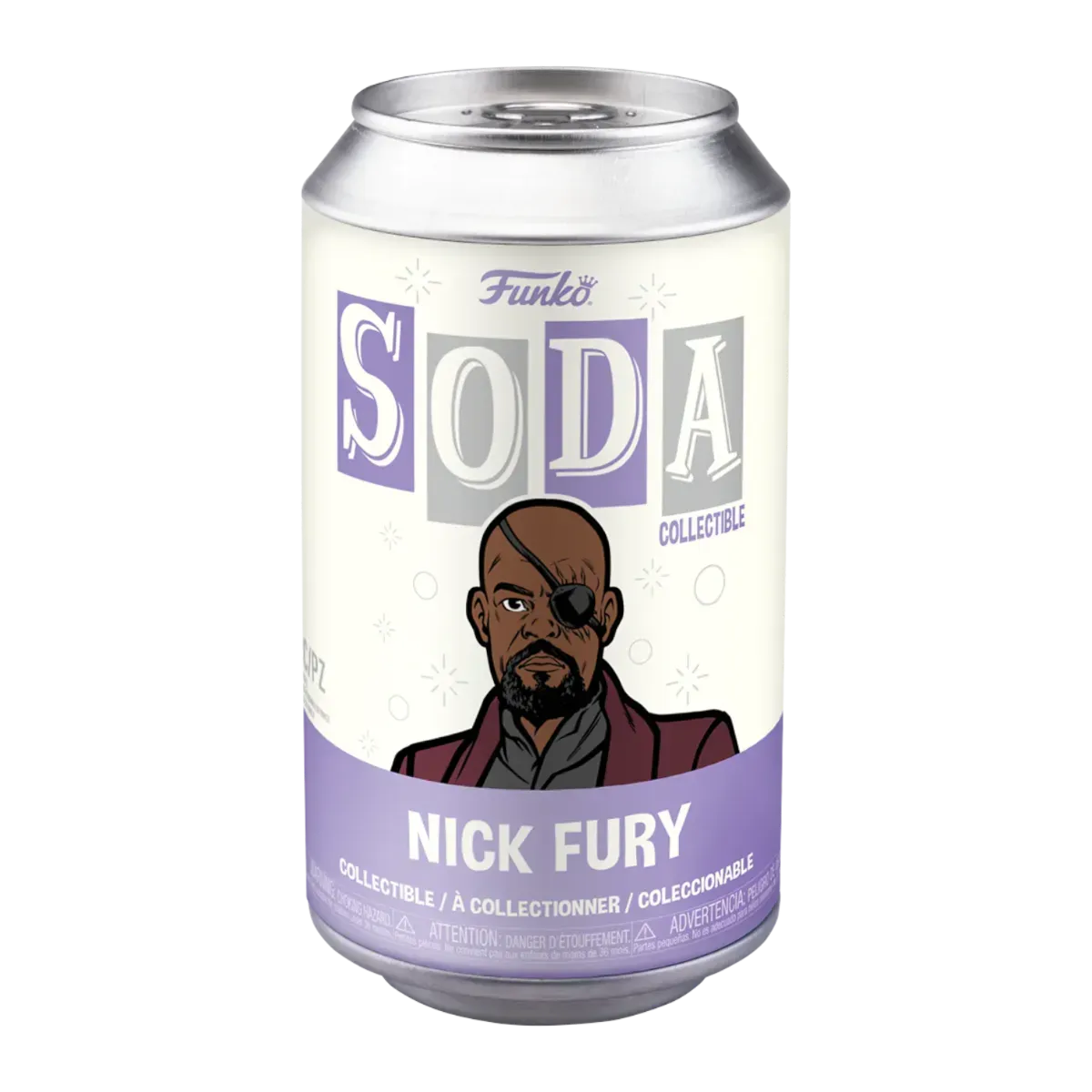 FUN68772 The Marvels (2023) - Nick Fury Vinyl Soda - Funko - Titan Pop Culture