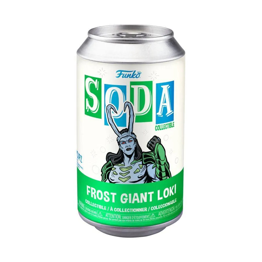 FUN68838 What If - Loki Frost Giant (with chase) Vinyl Soda - Funko - Titan Pop Culture