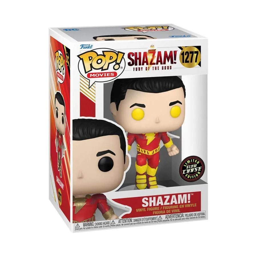 FUN69120 Shazam! 2: Fury of the Gods - Shazam! (with chase) Pop! Vinyl - Funko - Titan Pop Culture