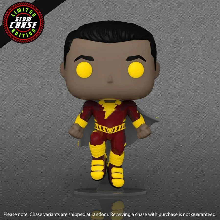 FUN69120 Shazam! 2: Fury of the Gods - Shazam! (with chase) Pop! Vinyl - Funko - Titan Pop Culture