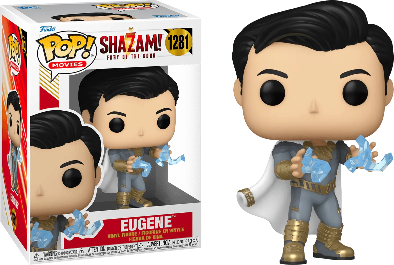 FUN69121 Shazam! 2: Fury of the Gods - Eugene Pop! Vinyl - Funko - Titan Pop Culture