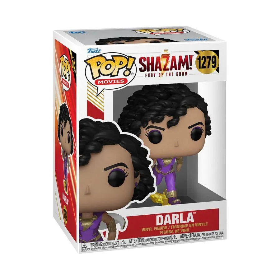 FUN69122 Shazam! 2: Fury of the Gods - Darla Pop! Vinyl - Funko - Titan Pop Culture