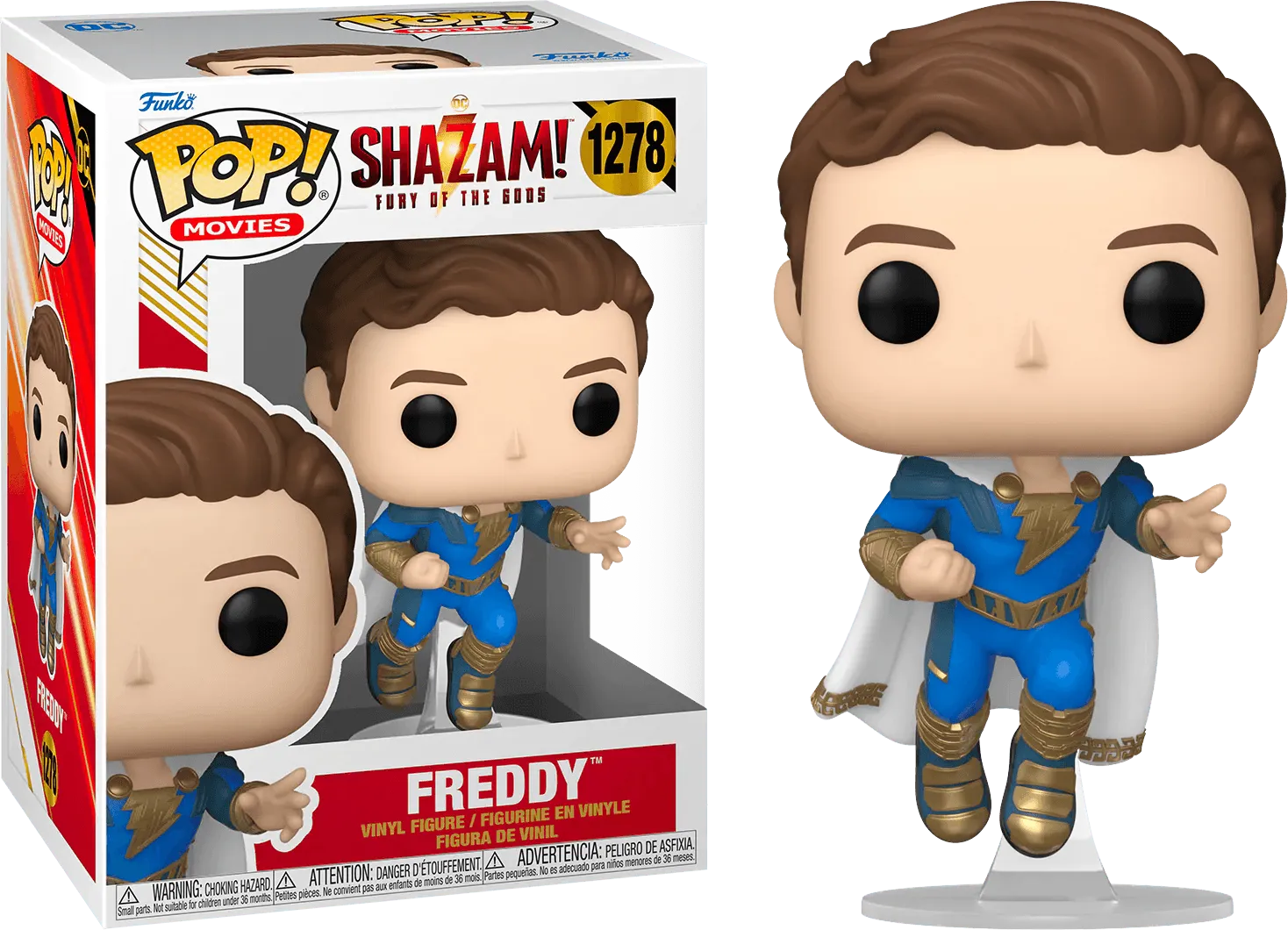 FUN69124 Shazam! 2: Fury of the Gods - Freddy Pop! Vinyl - Funko - Titan Pop Culture