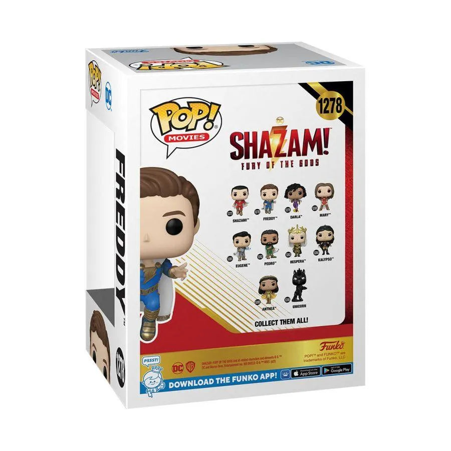 FUN69124 Shazam! 2: Fury of the Gods - Freddy Pop! Vinyl - Funko - Titan Pop Culture