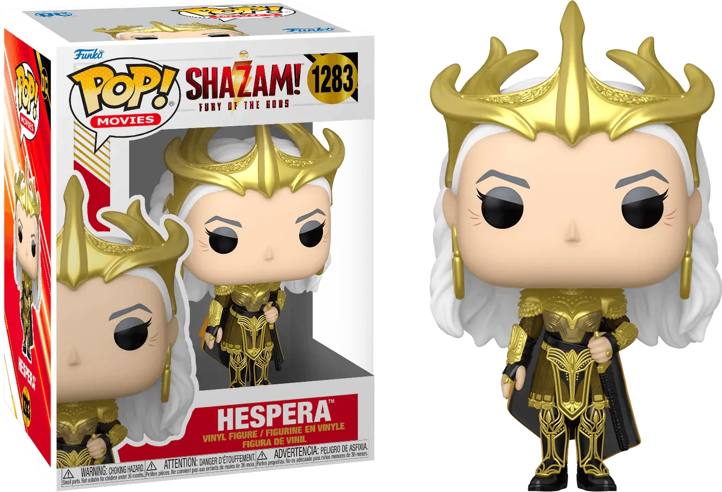 FUN69125 Shazam! 2: Fury of the Gods - Hespera Pop! Vinyl - Funko - Titan Pop Culture