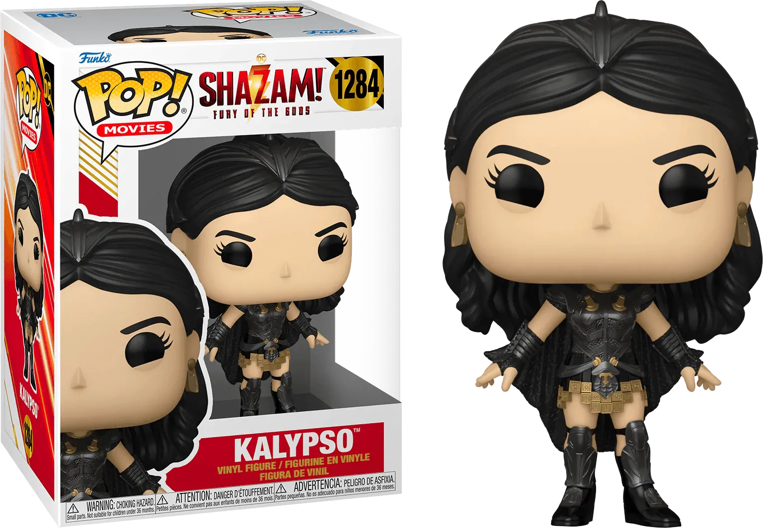 FUN69126 Shazam! 2: Fury of the Gods - Kalypso Pop! Vinyl - Funko - Titan Pop Culture