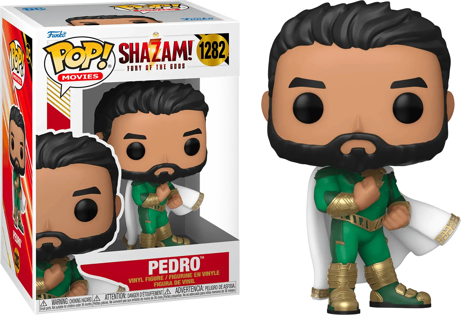 FUN69129 Shazam! 2: Fury of the Gods - Pedro Pop! Vinyl - Funko - Titan Pop Culture