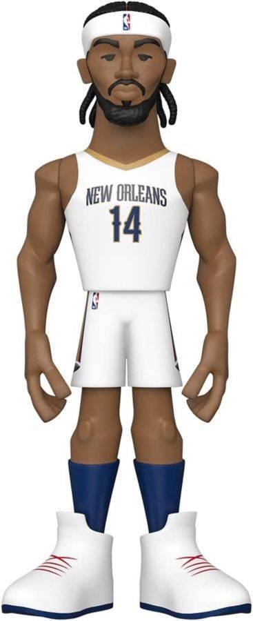 FUN69342 NBA: New Orleans Pelicans - Brandon Ingram (with Chase) 12" Vinyl Gold - Funko - Titan Pop Culture