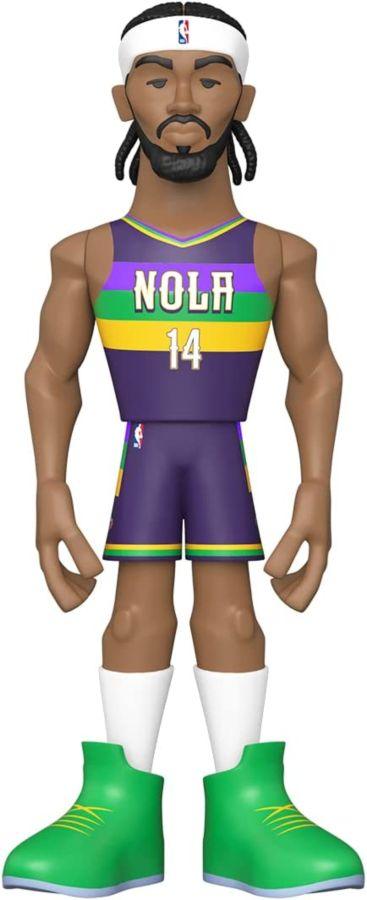 FUN69342 NBA: New Orleans Pelicans - Brandon Ingram (with Chase) 12" Vinyl Gold - Funko - Titan Pop Culture