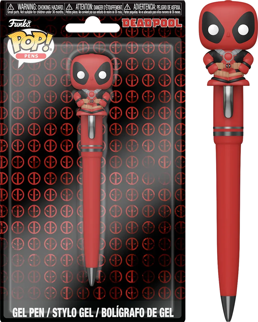 Marvel Comics - Deadpool Pop! Pen