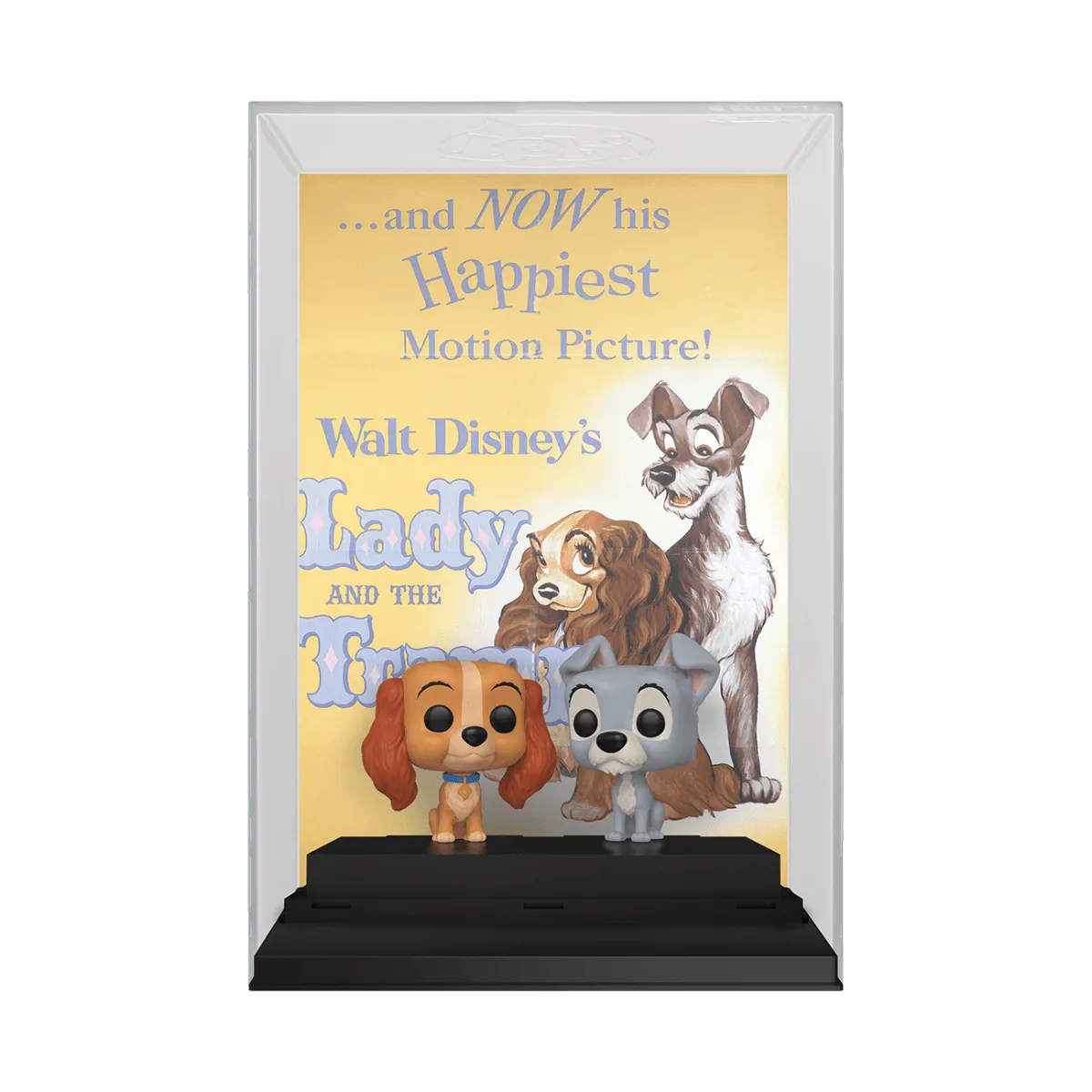 FUN70142 Disney: D100 - Lady & the Tramp Pop! Movie Poster - Funko - Titan Pop Culture