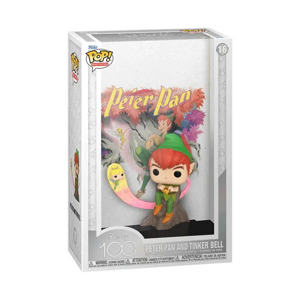 FUN70143 Disney: D100 - Peter Pan Pop! Movie Poster - Funko - Titan Pop Culture