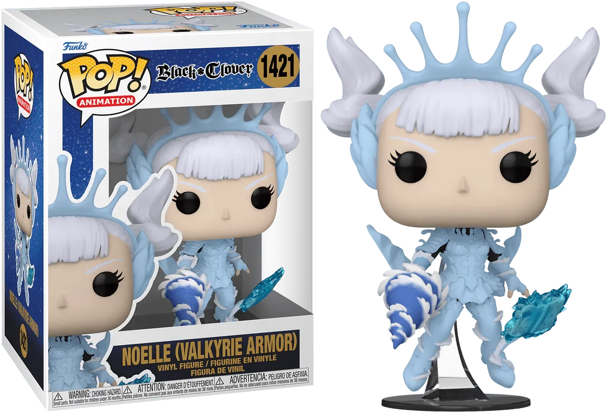 FUN70569 Black Clover - Noelle (Valkyrie Armor) Pop! Vinyl - Funko - Titan Pop Culture