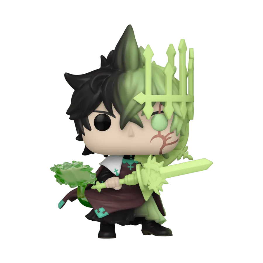 FUN70571 Black Clover - Yuno (Spirit of Zephyr) Pop! Vinyl - Funko - Titan Pop Culture