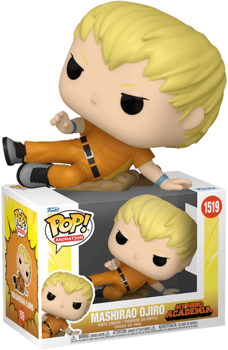 FUN70616 My Hero Academia - Mashirao Ojiro (Baseball) Pop! Vinyl - Funko - Titan Pop Culture
