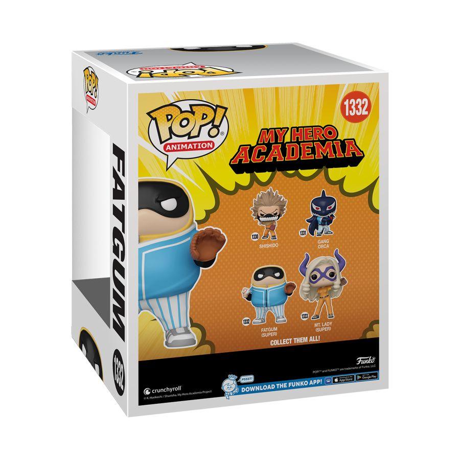 FUN70617 My Hero Academia - Fatgum (Baseball) 6" Pop! Vinyl - Funko - Titan Pop Culture