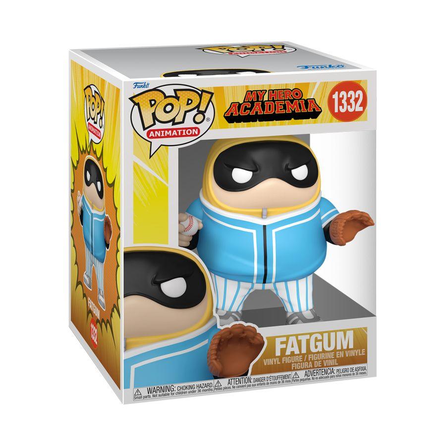 FUN70617 My Hero Academia - Fatgum (Baseball) 6" Pop! Vinyl - Funko - Titan Pop Culture