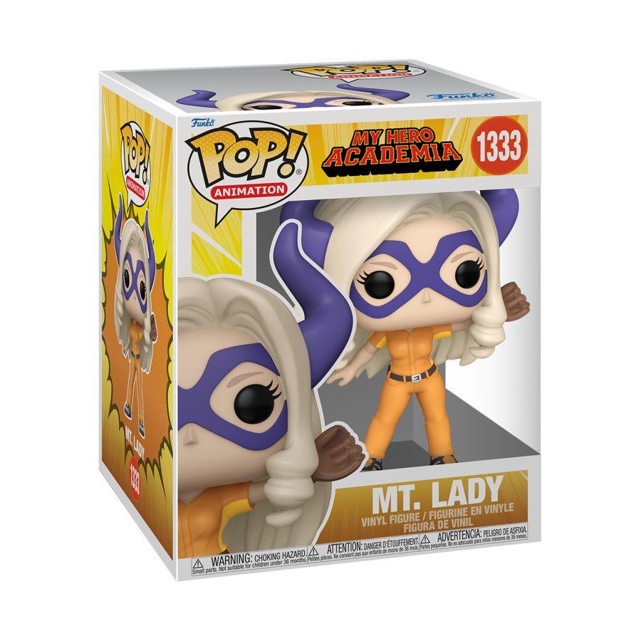 FUN70618 My Hero Academia - Mt. Lady Baseball 6" Pop! Vinyl - Funko - Titan Pop Culture