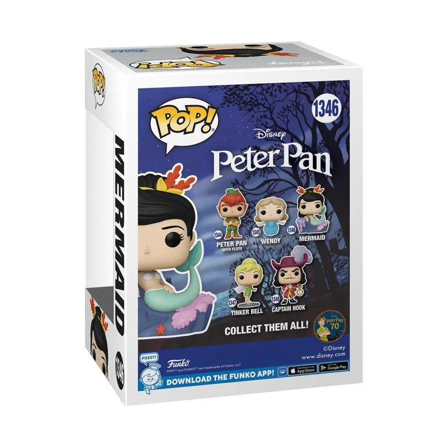 FUN70696 Peter Pan 70th Anniversary - Mermaid Pop! Vinyl - Funko - Titan Pop Culture