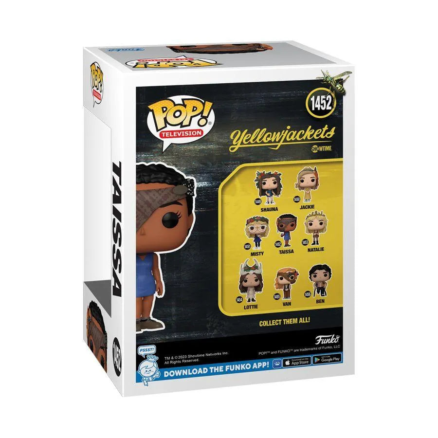 FUN70729 Yellowjackets (2021) - Taissa Pop! Vinyl - Funko - Titan Pop Culture