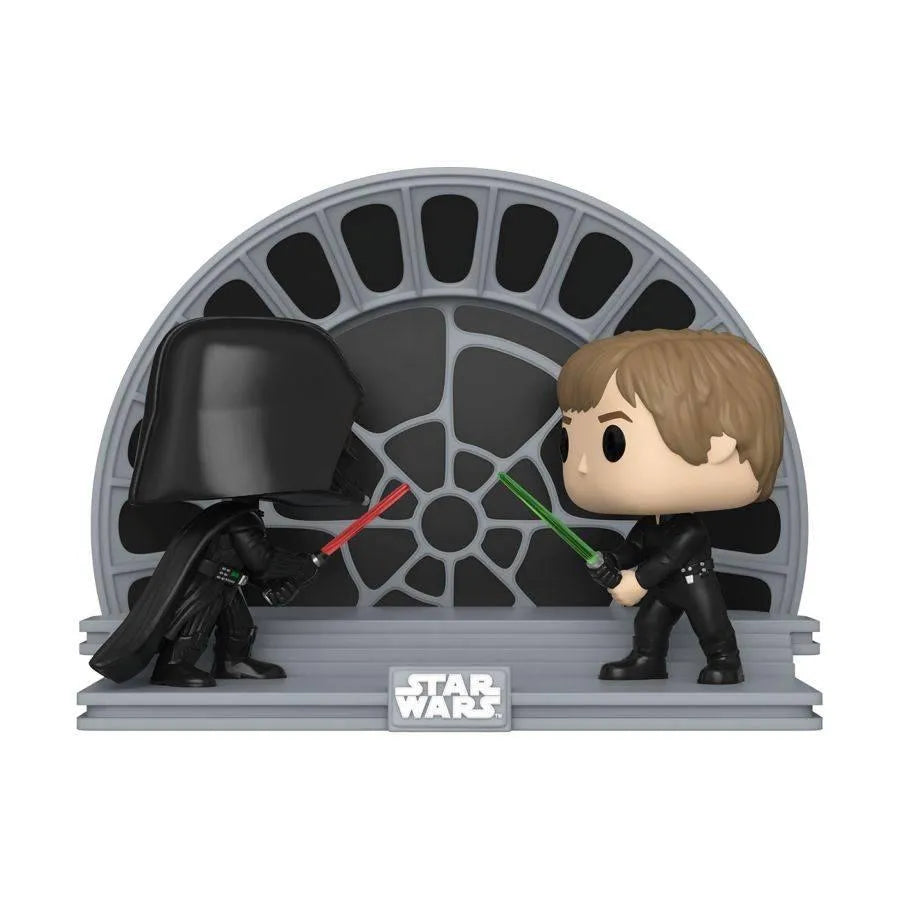 FUN70743 Star Wars: Return of the Jedi 40th Anniversary - Luke vs Vader Pop! Moment - Funko - Titan Pop Culture