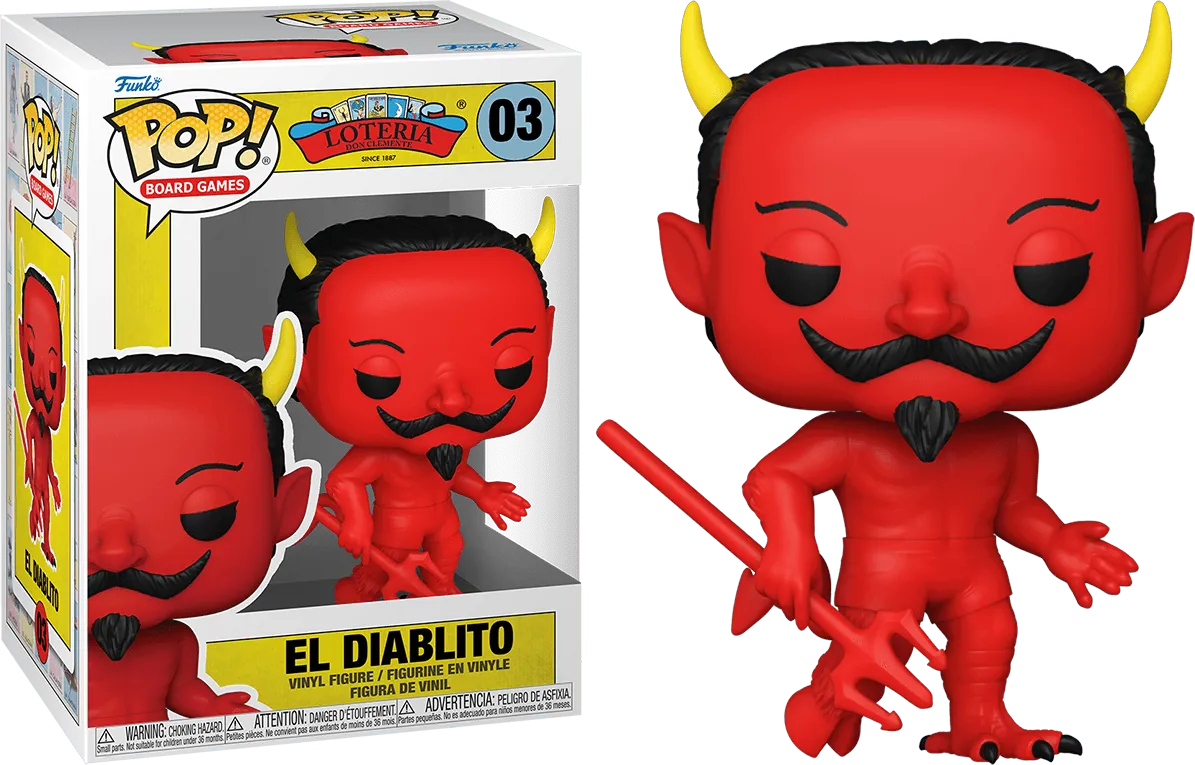FUN70775 Loteria - El Diablito Pop! Vinyl - Funko - Titan Pop Culture