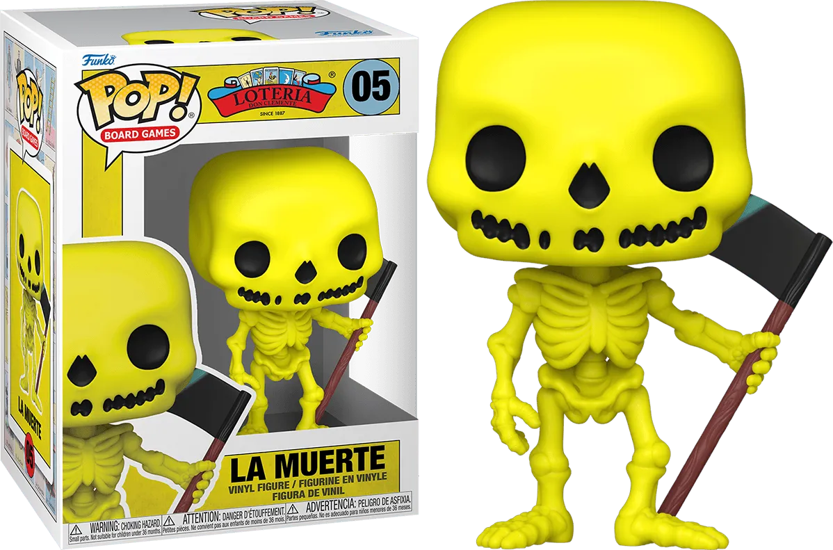 FUN70778 Loteria - La Muerte Pop! Vinyl - Funko - Titan Pop Culture