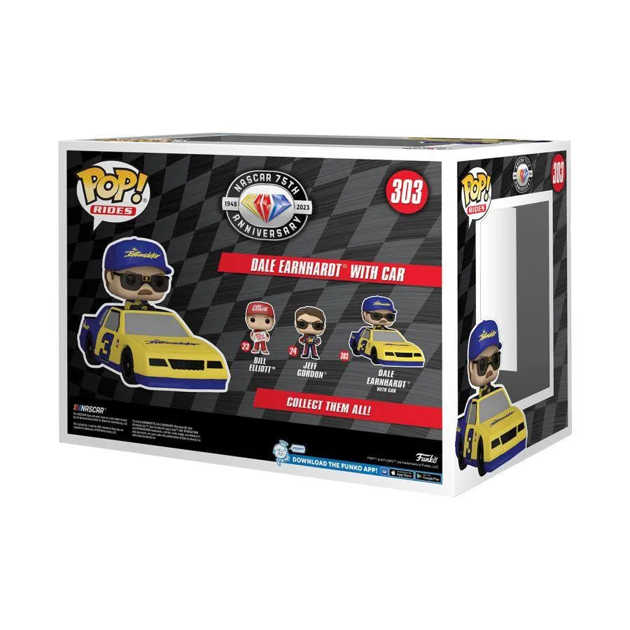 FUN70998 Nascar - Dale Earnhardt Sr W600 Pop! Vinyl Ride - Funko - Titan Pop Culture