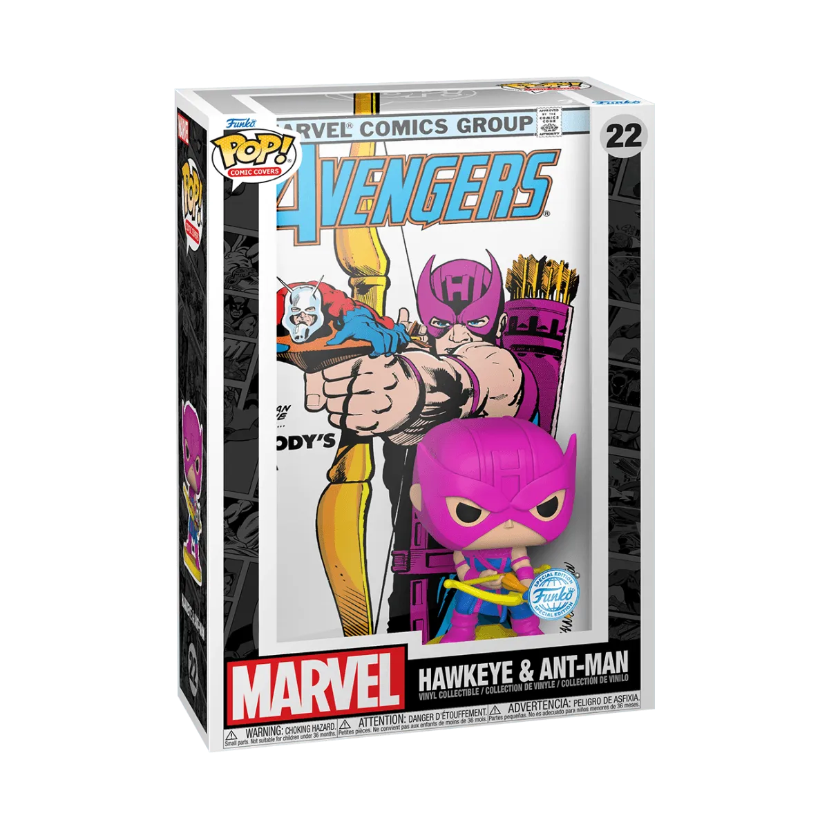 FUN71196 Marvel Comics - Avengers #223 Pop! Comic Cover - Funko - Titan Pop Culture