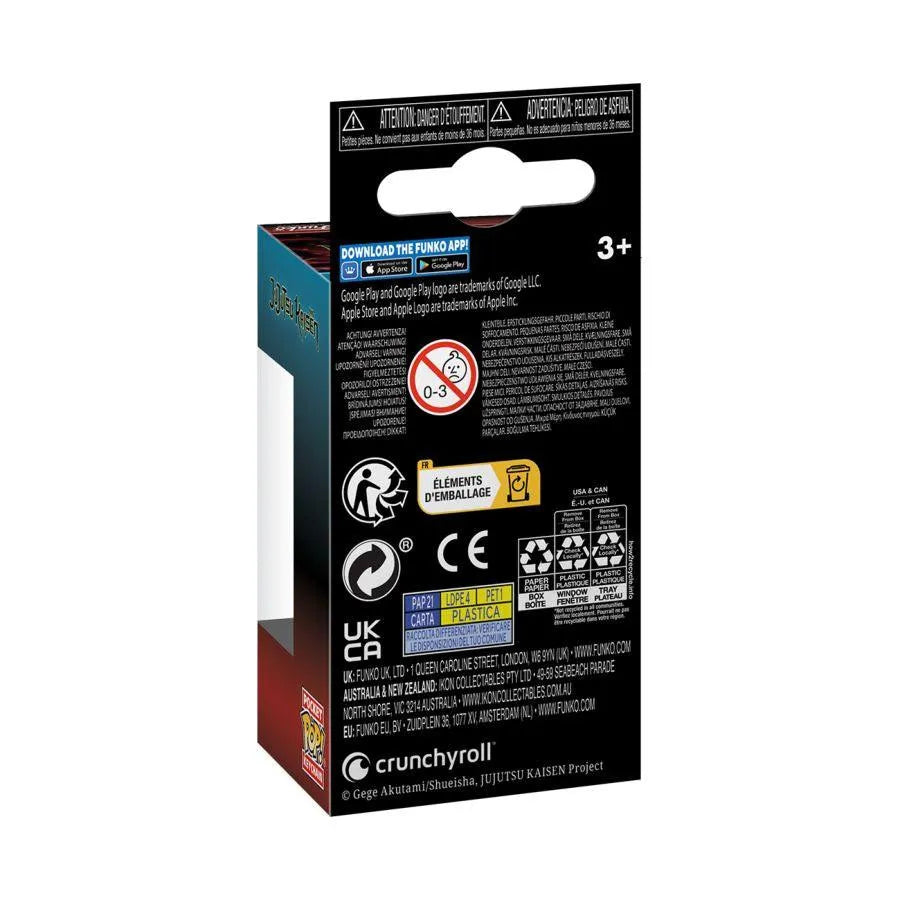 FUN72049 Jujutsu Kaisen - Megumi Fushiguro Pop! Keychain - Funko TBA - Titan Pop Culture