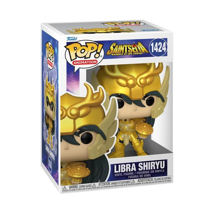 FUN72060 Saint Seiya - Libra Shiryu (Gold Suit) Pop! Vinyl - Funko - Titan Pop Culture