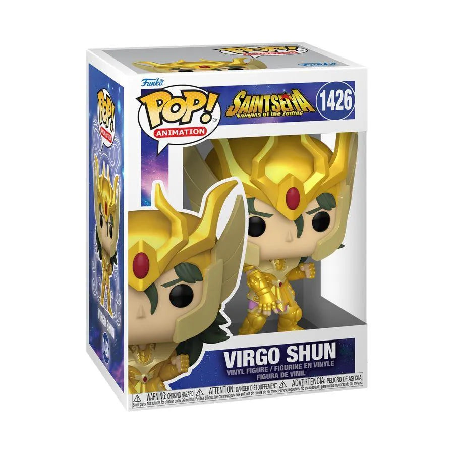 FUN72061 Saint Seiya - Virgo Shun (Gold Suit) Pop! Vinyl - Funko - Titan Pop Culture