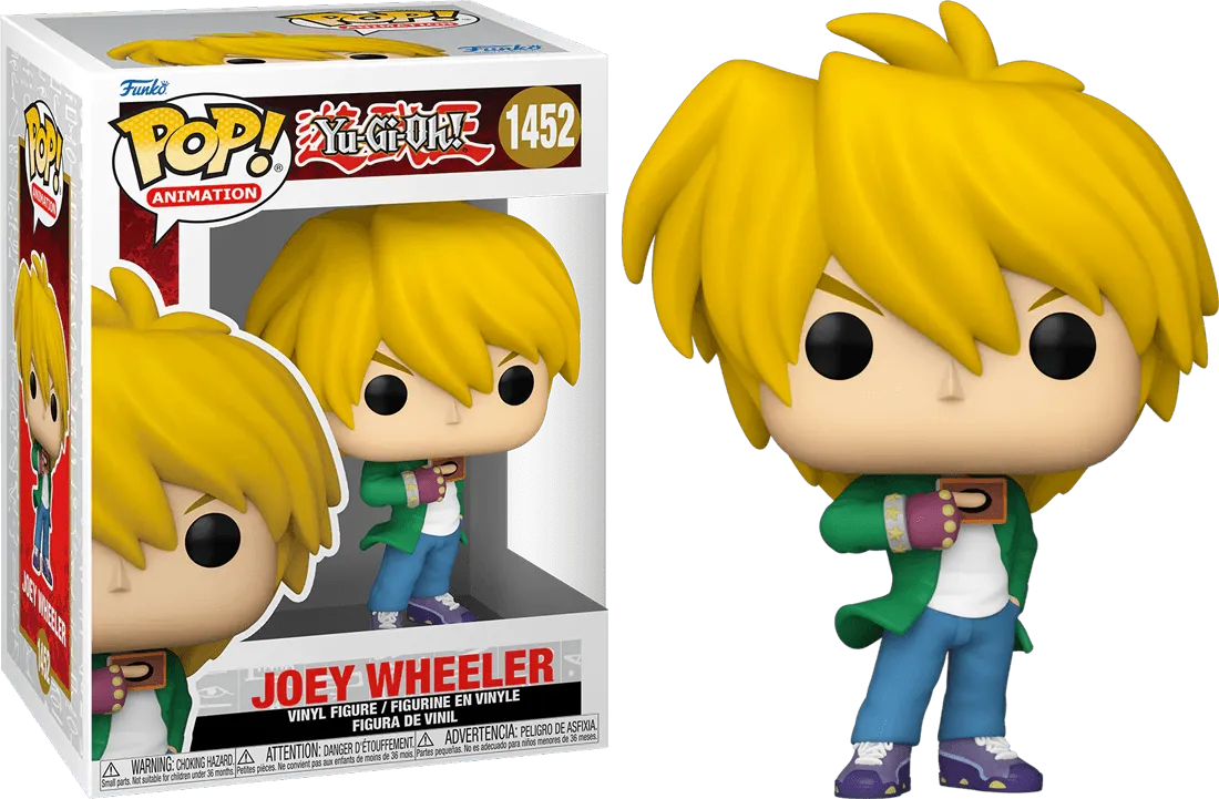 FUN72062 Yu-Gi-Oh! - Joey Wheeler (Duelist Kingdom) Pop! Vinyl - Funko - Titan Pop Culture