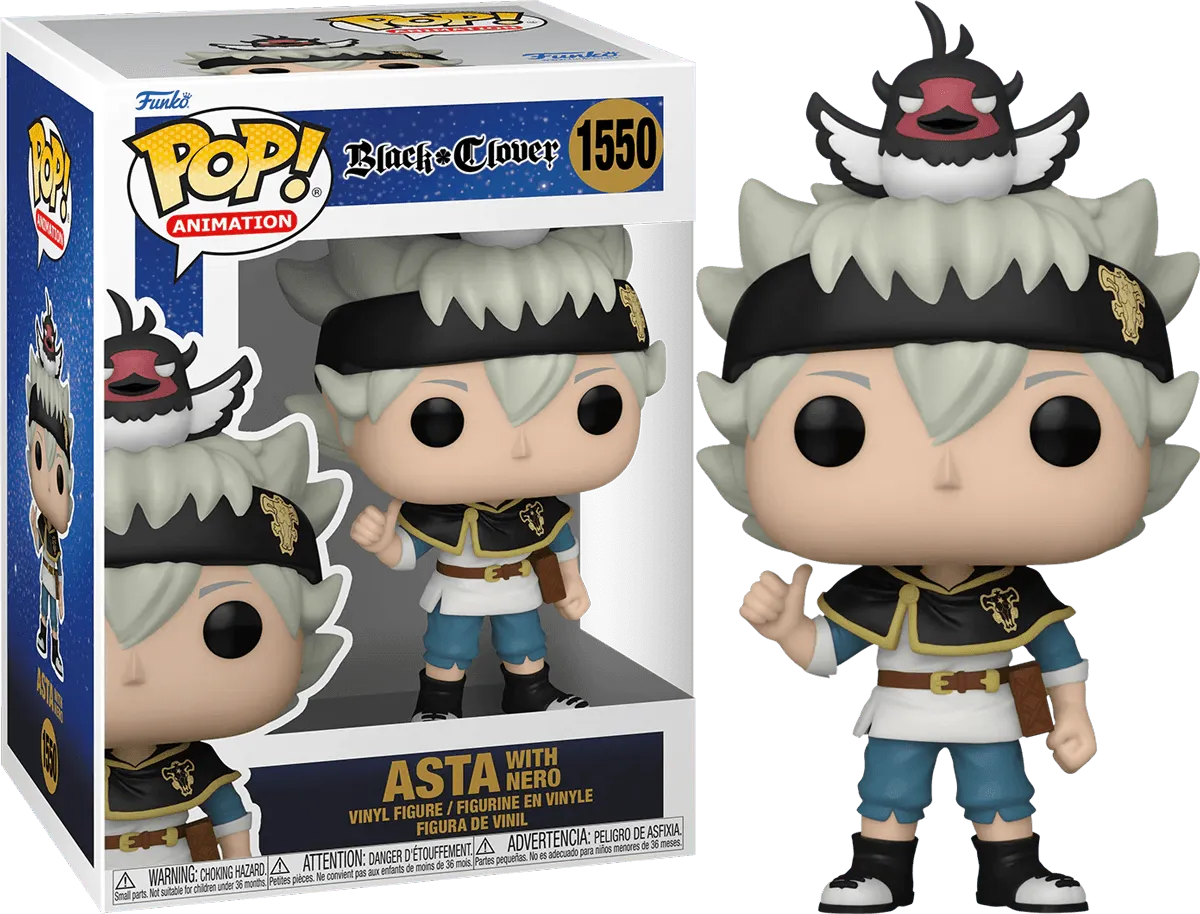 FUN72115 Black Clover - Asta with Nero Pop! Vinyl - Funko - Titan Pop Culture